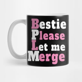 Let me merge Mug